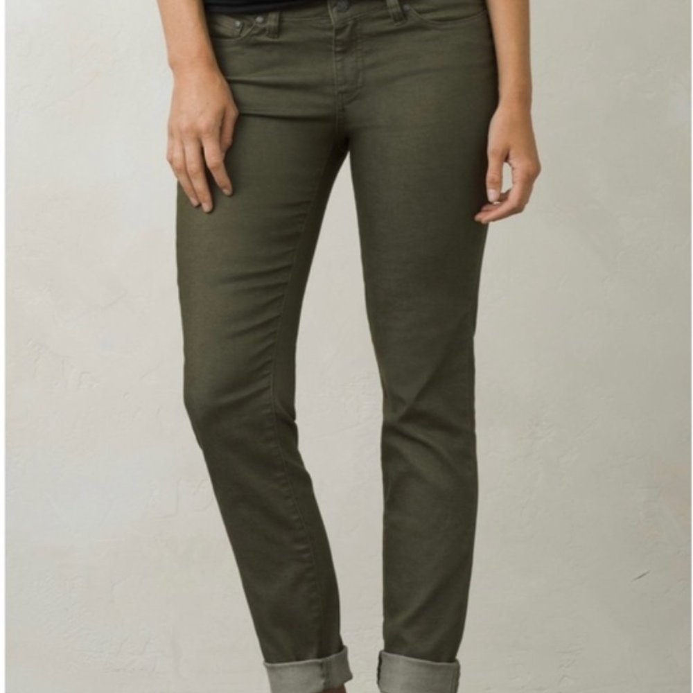 PrAna Kayla Jean, Short Inseam, Size 10